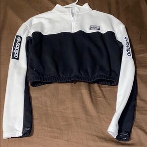ADIDAS CROPPED LONG SLEEVE
